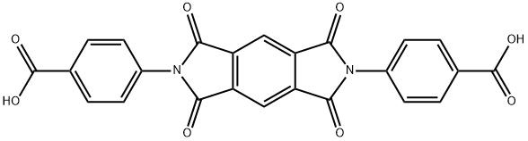 4-(6-(4-carboxyphenyl)-1,3,5,7-tetraoxo-3,5,6,7-tetrahydropyrrolo[3,4-f]isoindol-2(1H)-yl)benzoic acid 구조식 이미지