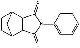 4-phenyl-4-azatricyclo[5.2.1.0~2,6~]decane-3,5-dione 구조식 이미지