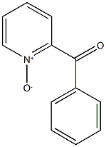 (1-oxido-2-pyridinyl)(phenyl)methanone 구조식 이미지