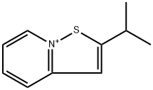 2-isopropylisothiazolo[2,3-a]pyridin-8-ium Structure