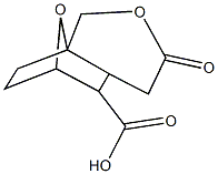 4-oxo-3,11-dioxatricyclo[6.2.1.0~1,6~]undecane-7-carboxylic acid Structure