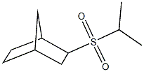 bicyclo[2.2.1]hept-2-yl isopropyl sulfone Structure