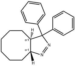 3,3-diphenyl-3a,4,5,6,7,8,9,9a-octahydro-3H-cycloocta[c]pyrazole Structure