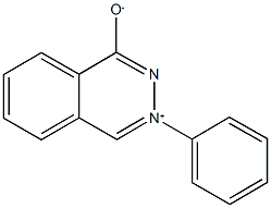 3-phenylphthalazin-3-ium-1-olate 구조식 이미지
