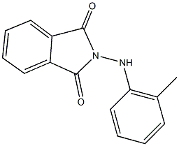 2-(2-toluidino)-1H-isoindole-1,3(2H)-dione Structure