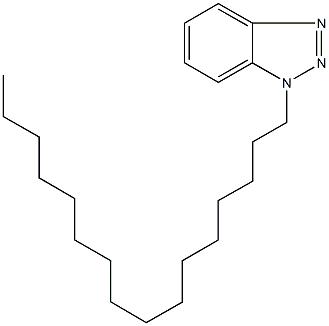 1-hexadecyl-1H-1,2,3-benzotriazole Structure