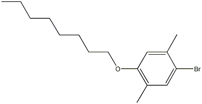 4-bromo-2,5-dimethylphenyl octyl ether Structure