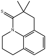 6,6-dimethyl-2,3,6,7-tetrahydro-1H,5H-pyrido[3,2,1-ij]quinoline-5-thione Structure