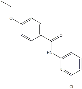 N-(6-chloro-2-pyridinyl)-4-ethoxybenzamide Structure