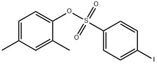 2,4-dimethylphenyl 4-iodobenzenesulfonate 구조식 이미지