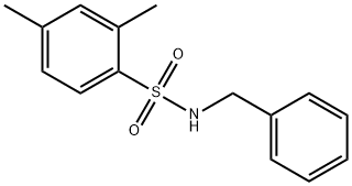 N-benzyl-2,4-dimethylbenzenesulfonamide 구조식 이미지