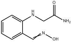 2-{2-[(hydroxyimino)methyl]anilino}acetamide Structure