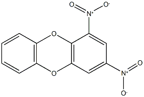 1,3-dinitrooxanthrene 구조식 이미지