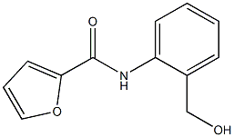 N-[2-(hydroxymethyl)phenyl]-2-furamide 구조식 이미지