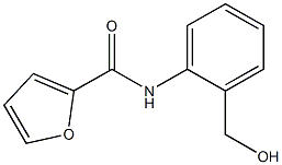 N-[2-(hydroxymethyl)phenyl]-2-furamide Structure