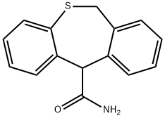 6,11-dihydrodibenzo[b,e]thiepine-11-carboxamide Structure