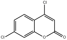 4,7-dichloro-2H-chromen-2-one 구조식 이미지