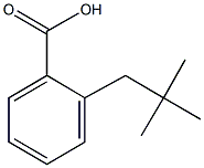 2-neopentylbenzoic acid Structure