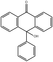 10-hydroxy-10-phenyl-9(10H)-anthracenone 구조식 이미지