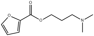 3-(dimethylamino)propyl 2-furoate Structure