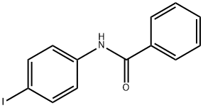 N-(4-iodophenyl)benzamide Structure