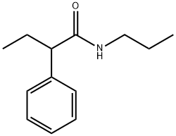 2-phenyl-N-propylbutanamide 구조식 이미지