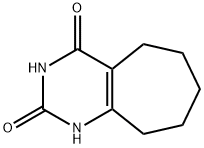 6,7,8,9-tetrahydro-5H-cyclohepta[d]pyrimidine-2,4-diol Structure