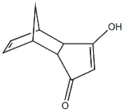 5-hydroxytricyclo[5.2.1.0~2,6~]deca-4,8-dien-3-one Structure
