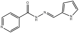 N'-(1H-pyrrol-2-ylmethylene)isonicotinohydrazide Structure