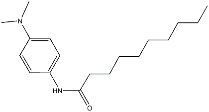 N-[4-(dimethylamino)phenyl]decanamide 구조식 이미지