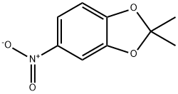 2,2-dimethyl-5-nitro-1,3-benzodioxole Structure