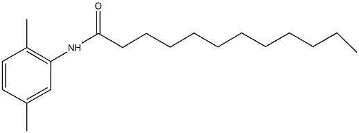 N-(2,5-dimethylphenyl)dodecanamide 구조식 이미지