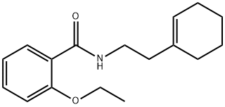 N-[2-(1-cyclohexen-1-yl)ethyl]-2-ethoxybenzamide Structure