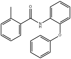 2-methyl-N-(2-phenoxyphenyl)benzamide Structure