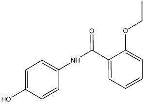 2-ethoxy-N-(4-hydroxyphenyl)benzamide 구조식 이미지