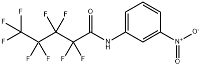 2,2,3,3,4,4,5,5,5-nonafluoro-N-{3-nitrophenyl}pentanamide Structure