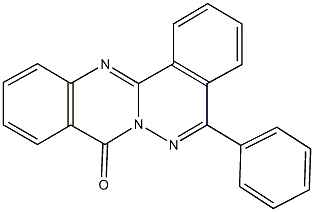 5-phenyl-8H-phthalazino[1,2-b]quinazolin-8-one 구조식 이미지
