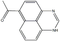 1-(1H-perimidin-6-yl)ethanone Structure