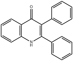 2,3-diphenyl-4(1H)-quinolinone 구조식 이미지