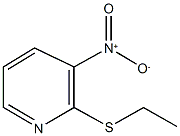 2-(ethylsulfanyl)-3-nitropyridine 구조식 이미지