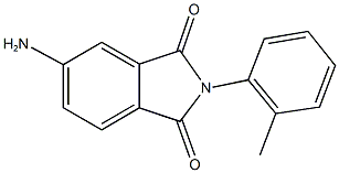 5-amino-2-(2-methylphenyl)-1H-isoindole-1,3(2H)-dione Structure