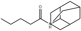 N-(2-adamantyl)pentanamide 구조식 이미지