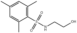 N-(2-hydroxyethyl)-2,4,6-trimethylbenzenesulfonamide Structure