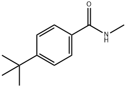 4-tert-butyl-N-methylbenzamide 구조식 이미지