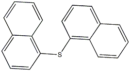 di(1-naphthyl) sulfide 구조식 이미지