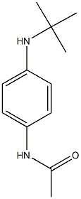 N-[4-(tert-butylamino)phenyl]acetamide Structure