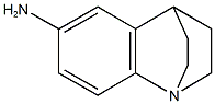 1-azatricyclo[6.2.2.0~2,7~]dodeca-2,4,6-trien-5-ylamine 구조식 이미지