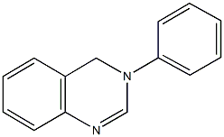 3-phenyl-3,4-dihydro-quinazoline 구조식 이미지