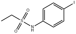 N-(4-iodophenyl)ethanesulfonamide Structure
