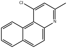 1-chloro-3-methylbenzo[f]quinoline Structure